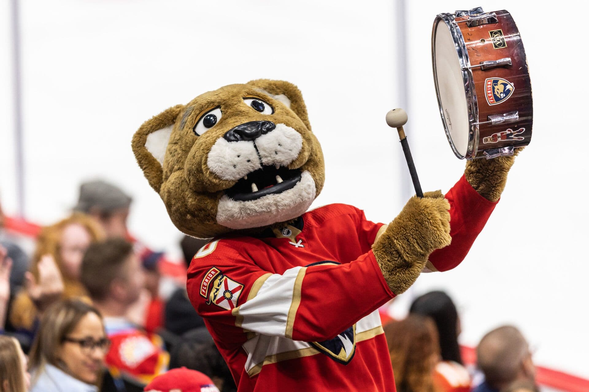 panthers mascot