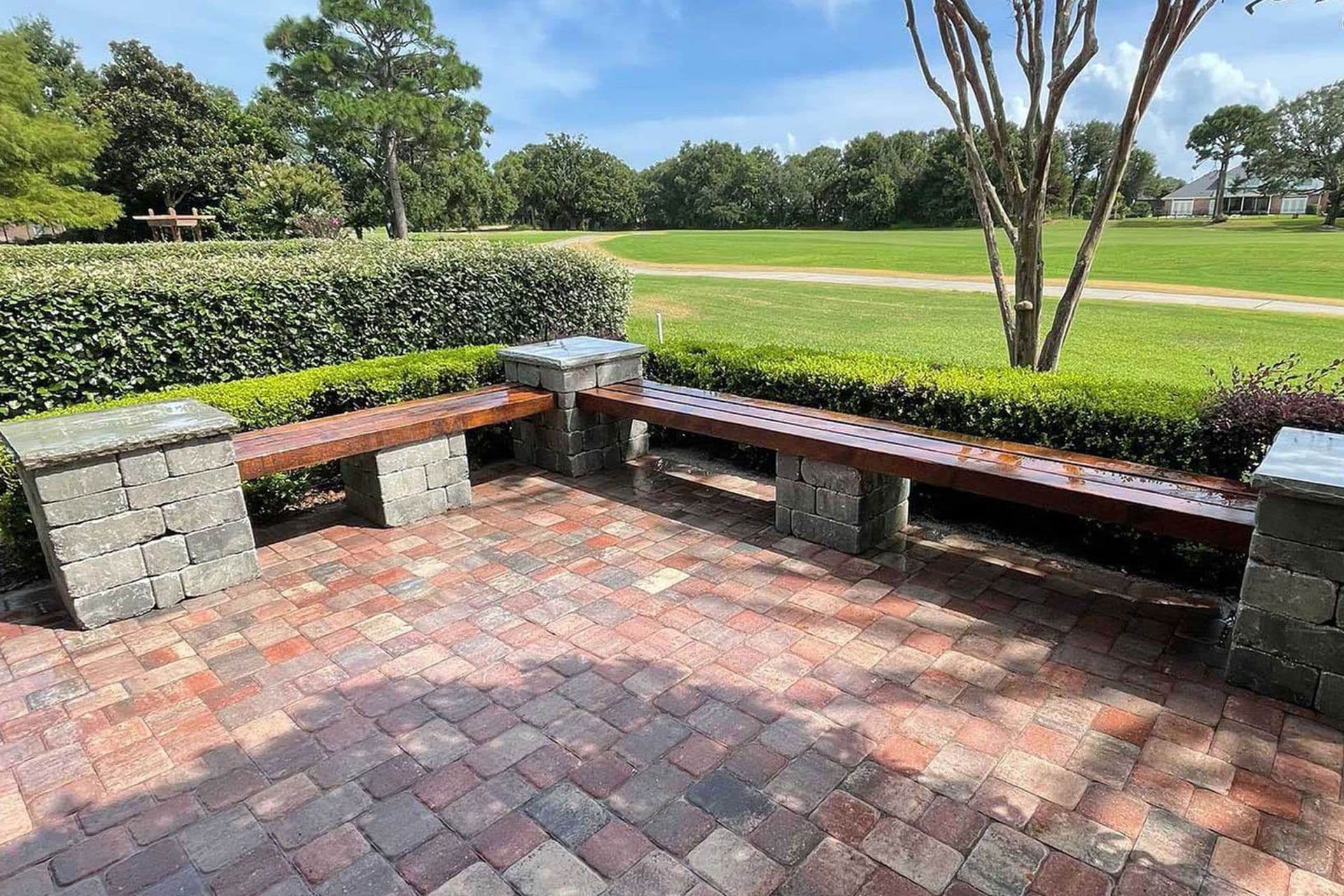 banner-custom-paver-patio-and-seating-wall-bench