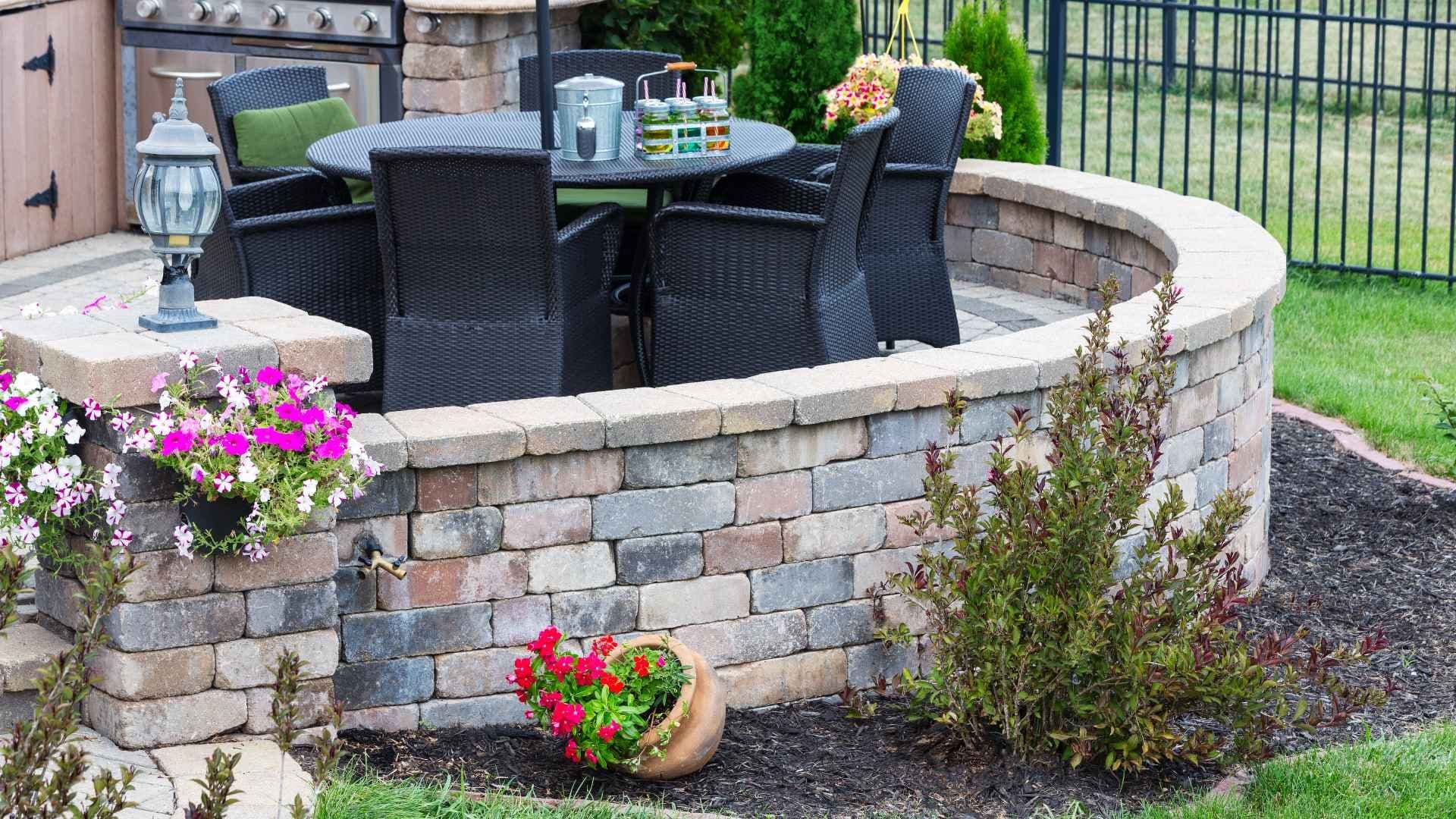 seating-wall-installed-by-outdoor-kitchen-and-seating-area