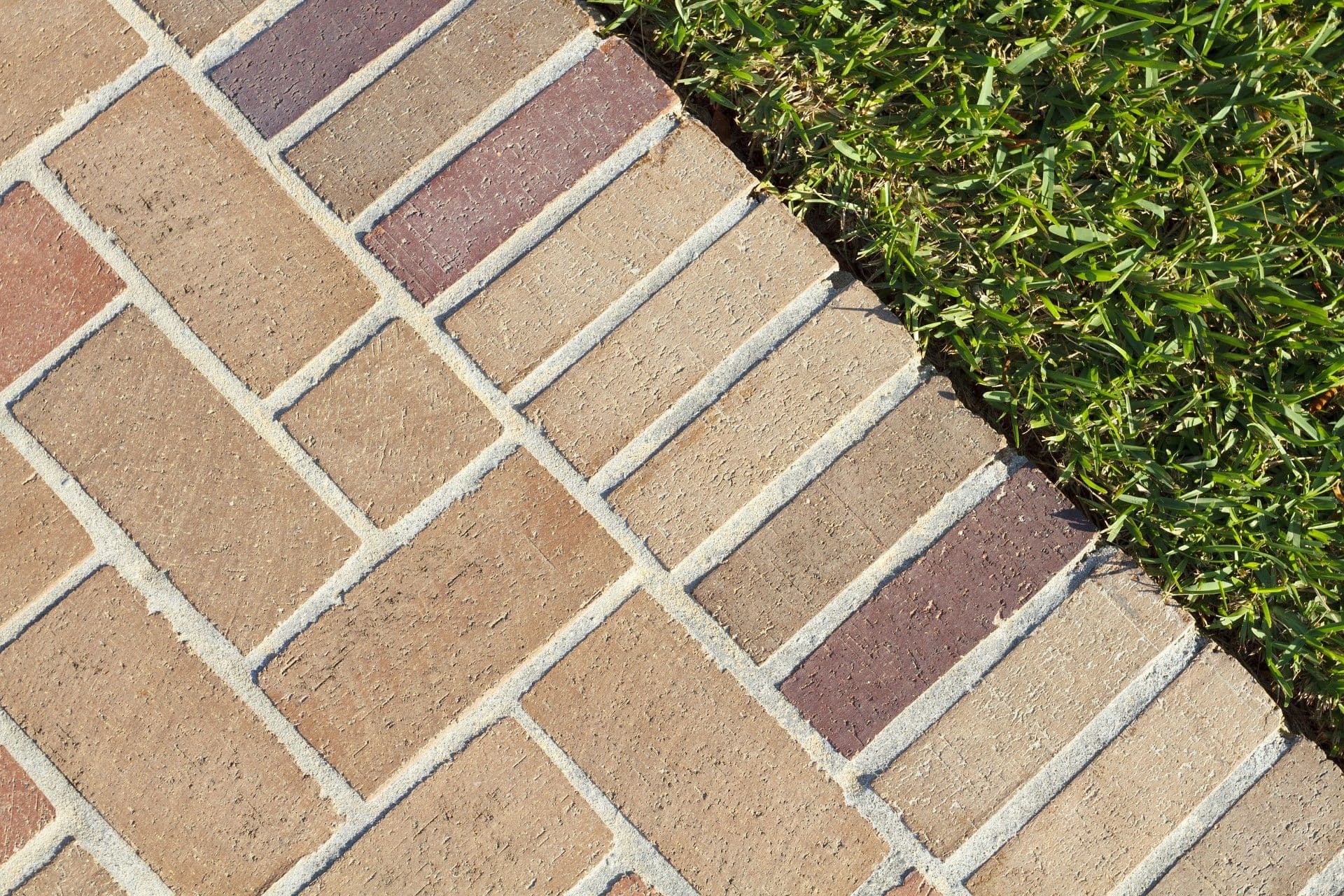 Clean pavers