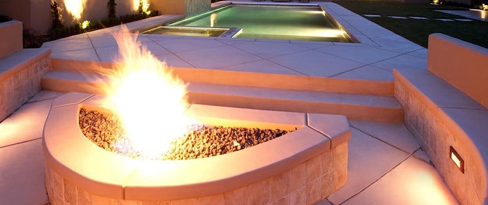 custom-fire-pit-by-pool