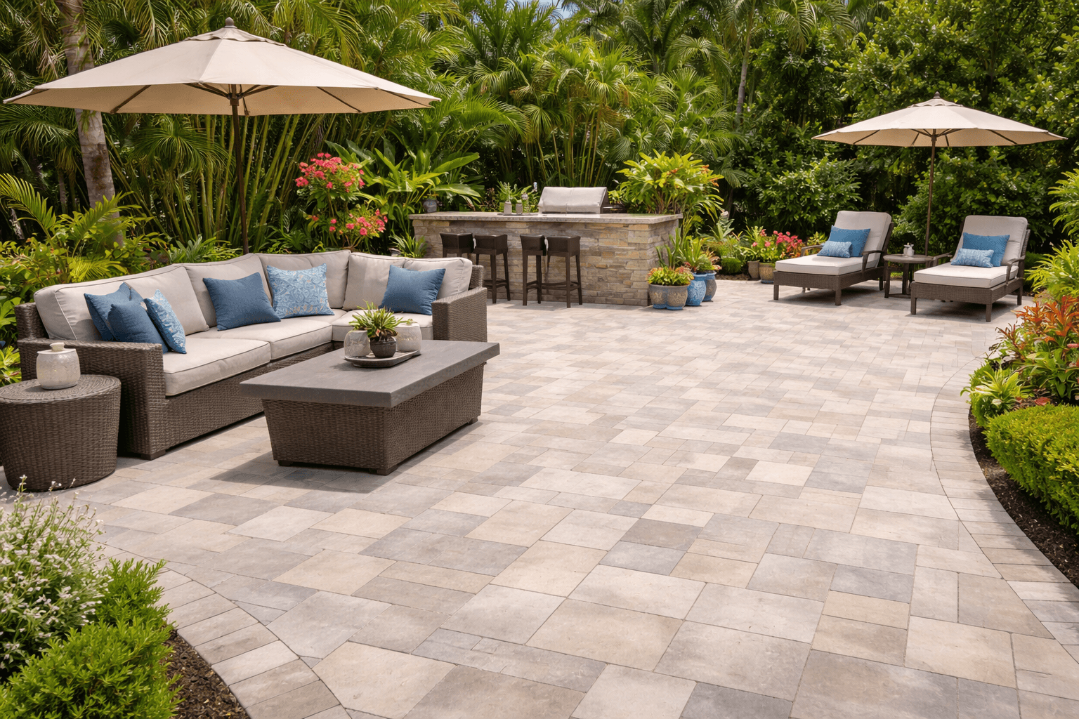 Patio pavers
