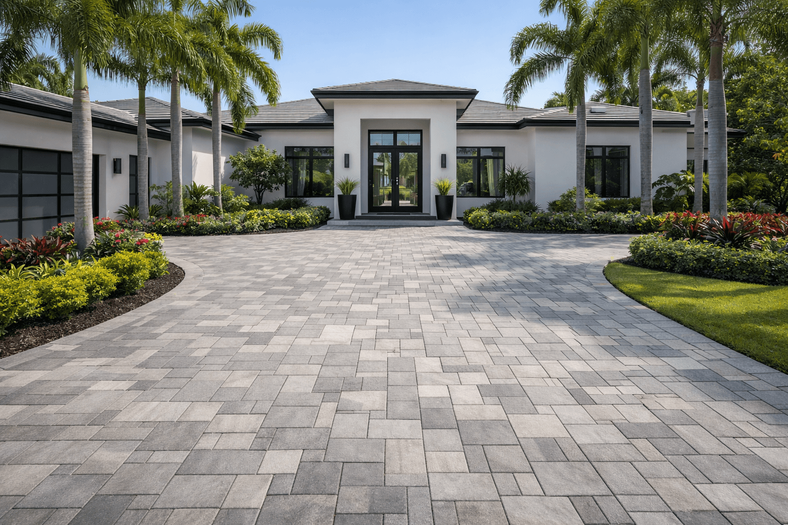 Paverd Driveway