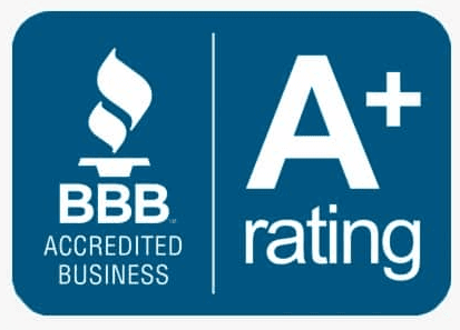 A+ BBB Accredited Business